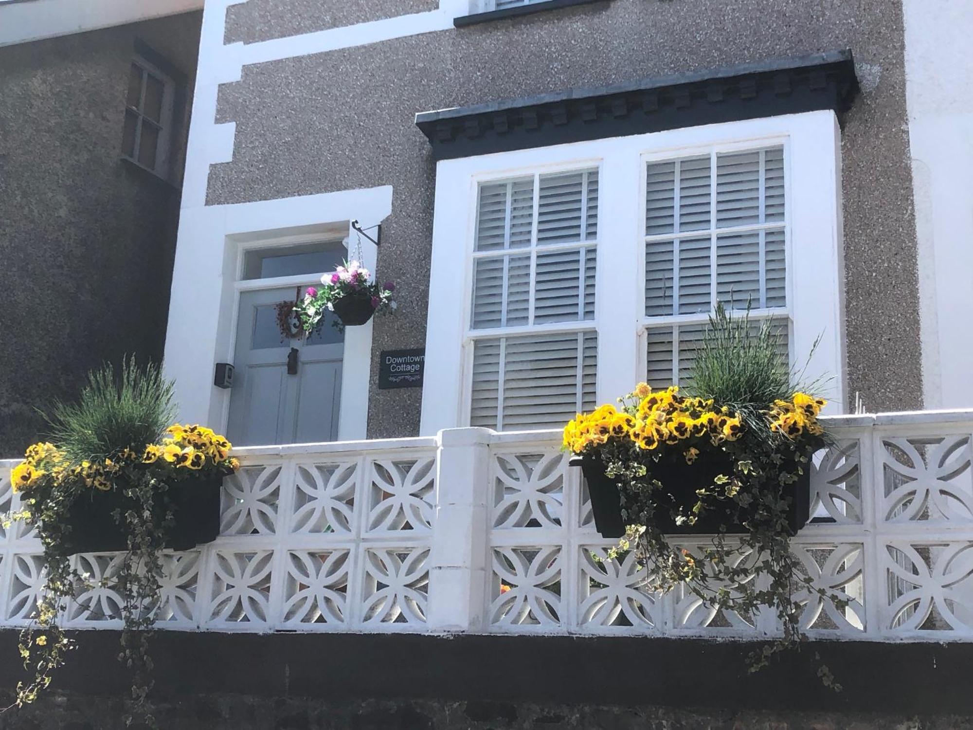 Downtown Cottage Conwy Dış mekan fotoğraf