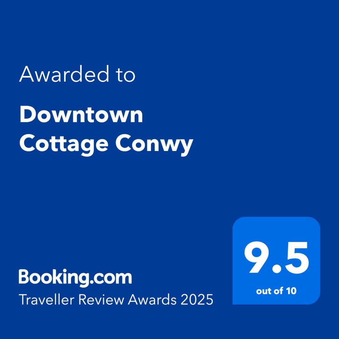 Downtown Cottage Conwy Dış mekan fotoğraf