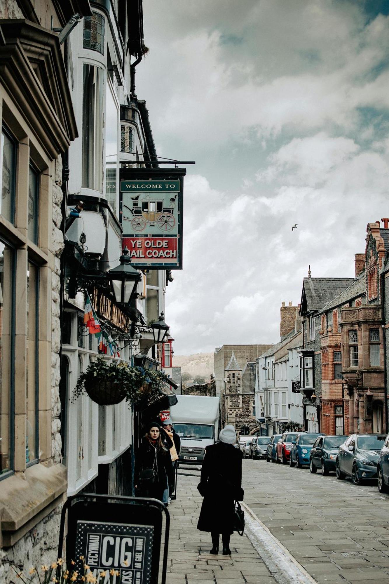 Downtown Cottage Conwy Dış mekan fotoğraf