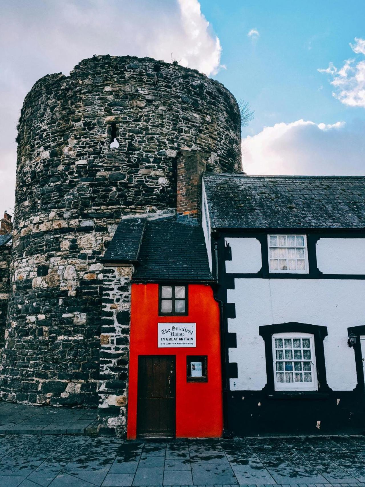 Downtown Cottage Conwy Dış mekan fotoğraf